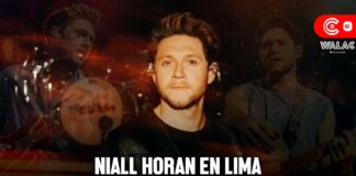 Entradas para Niall Horan en Lima 2024