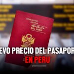 Nuevo precio del pasaporte peruano ¿cuánto está