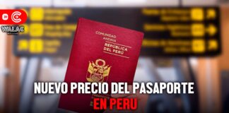 Nuevo precio del pasaporte peruano ¿cuánto está