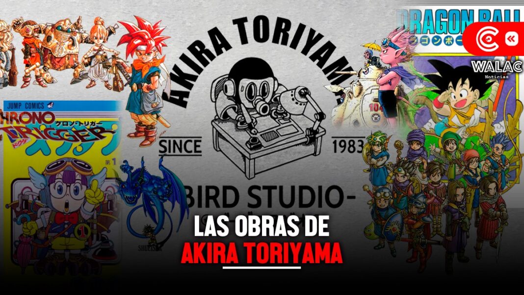 Obras de Akira Toriyama este es el legado que dejó el mangaka tras su muerte