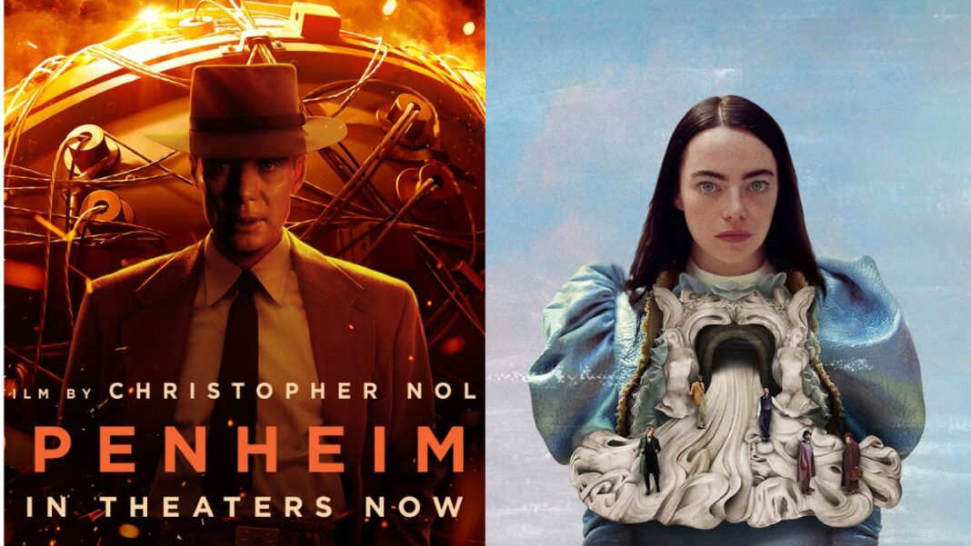 'Oppenheimer' y 'Poor Things' arrasan en los Premios Óscar 2024