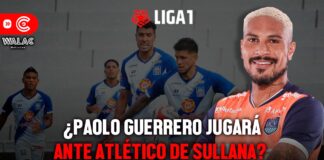 Llegará Paolo Guerrero a Sullana para enfrentamiento contra Alianza Atlético