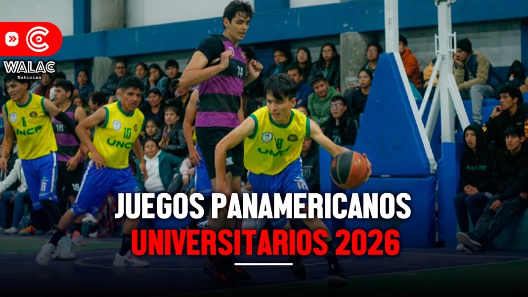 Perú será sede de los Juegos Panamericanos Universitarios 2026