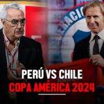 Perú vs Chile por la Copa América 2024