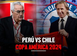 Perú vs Chile por la Copa América 2024