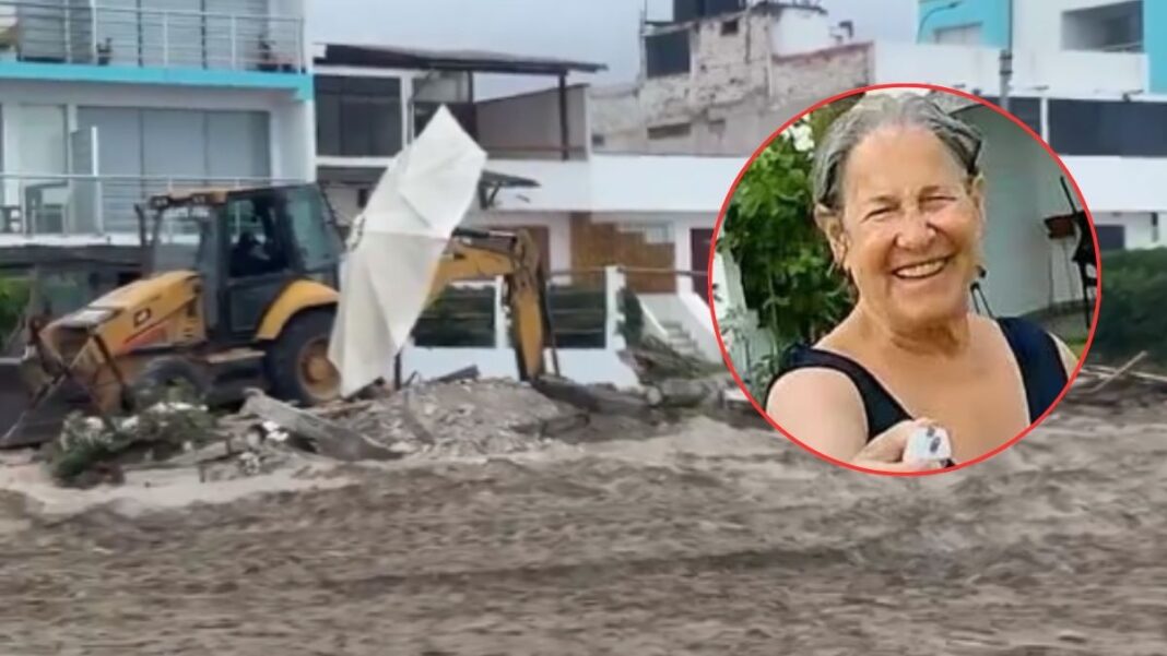 Piscina de Susana Villarán: Municipio de Lurín la demolió por invadir playa