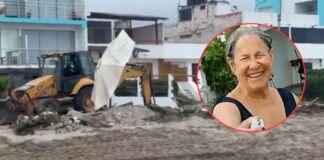 Piscina de Susana Villarán: Municipio de Lurín la demolió por invadir playa
