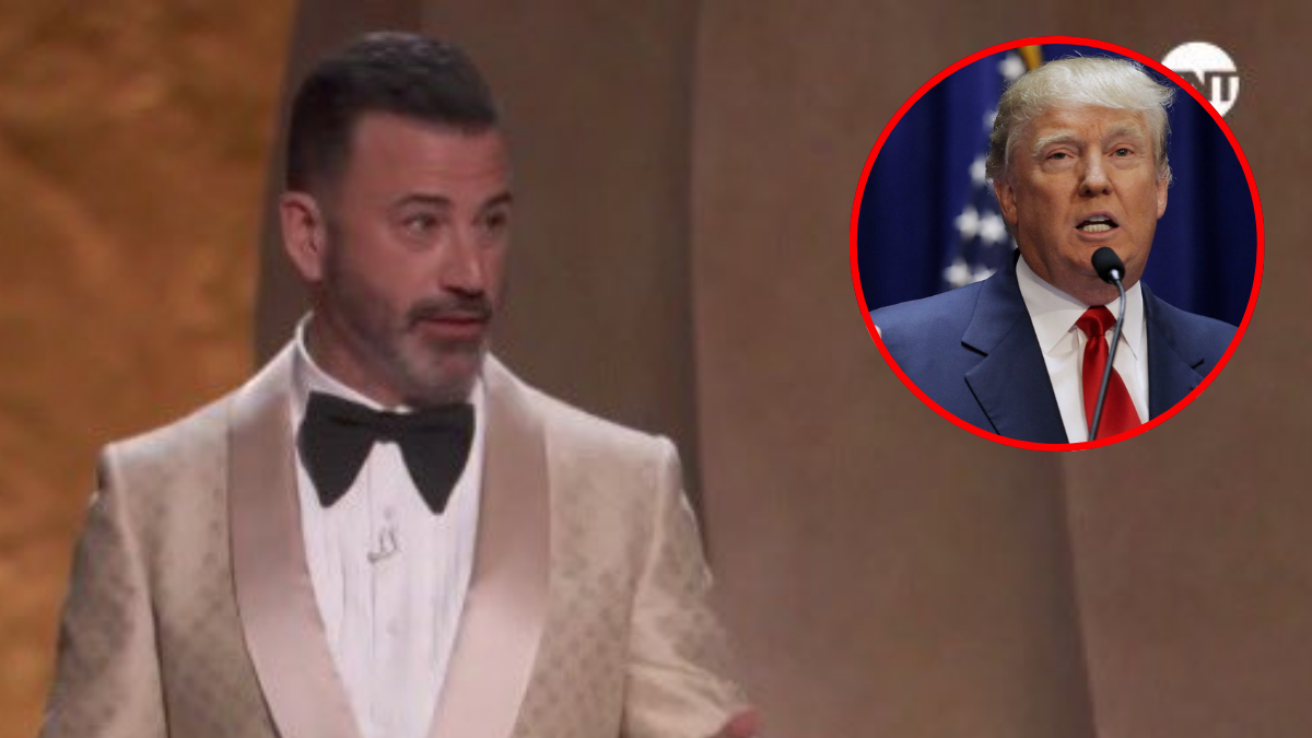 Presentador de los Oscar le responde a Trump es hora de verlo en la carcel