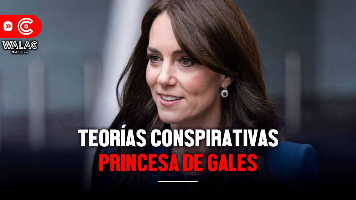 Princesa de Gales y las teorías conspirativas la controversia se ha propagado por todo el mundo