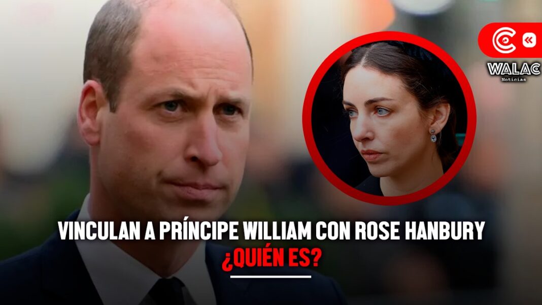 Príncipe William y Rose Hanbury ¿por qué vinculan a la exmodelo con el príncipe de Gales