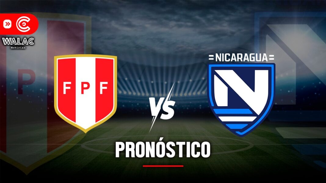 Pronóstico para Perú vs Nicaragua por los amistosos 2024