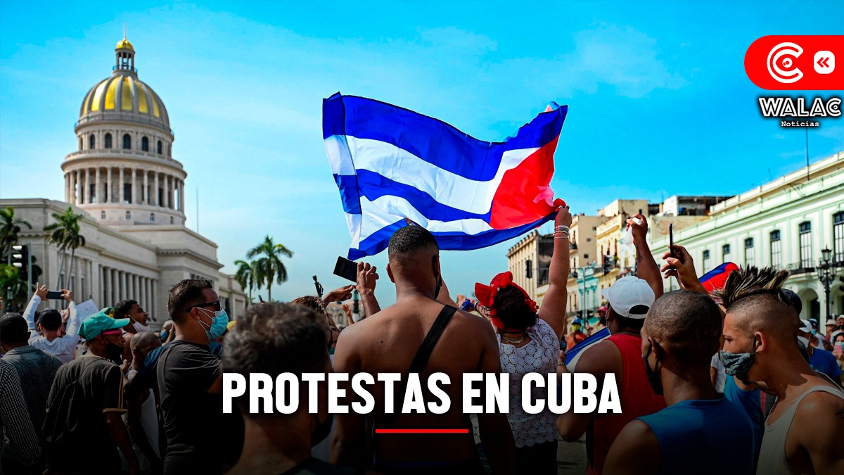 Protestas en Cuba ¿cuál es el motivo de la crisis