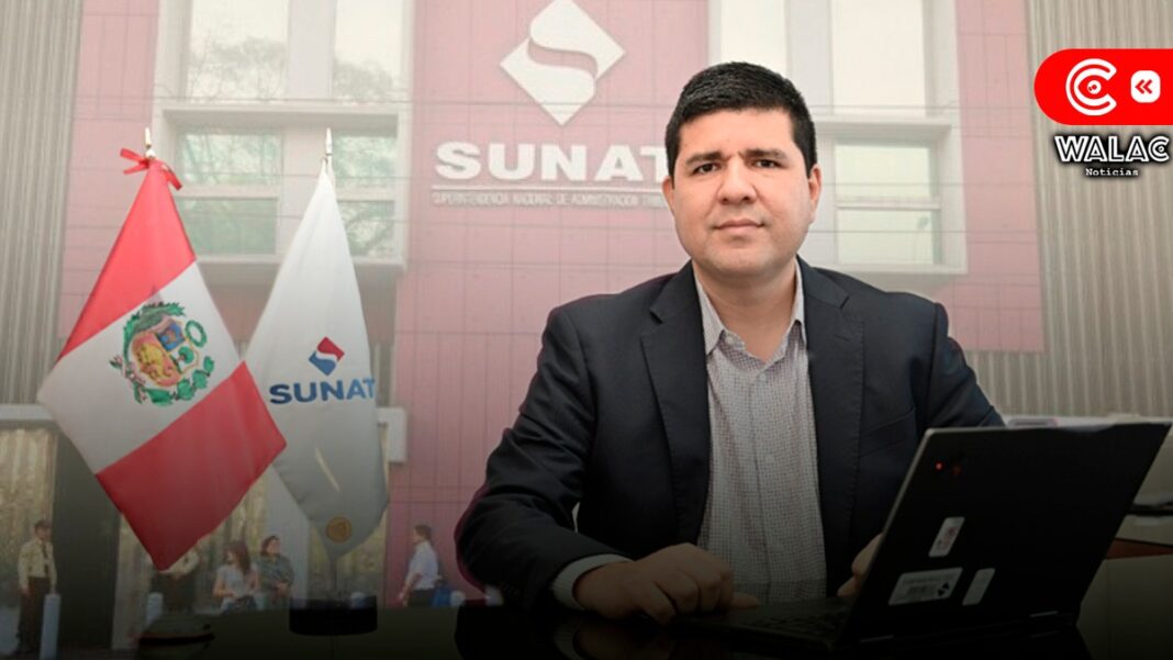 Quién es Gerardo López Gonzales, el nuevo jefe de la Sunat