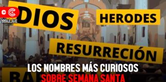 Reniec revela los nombres más curiosos de Semana Santa en Perú desde Fe hasta Virgen