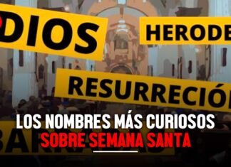 Reniec revela los nombres más curiosos de Semana Santa en Perú desde Fe hasta Virgen