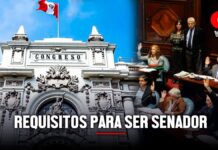 ¿Cuáles son los requisitos para ser senador en Perú?