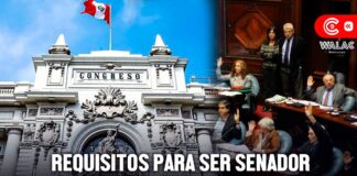 ¿Cuáles son los requisitos para ser senador en Perú?