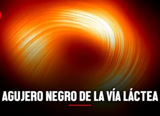 Revelan imagen de un agujero negro en la Vía Láctea con poderosos campos magnéticos