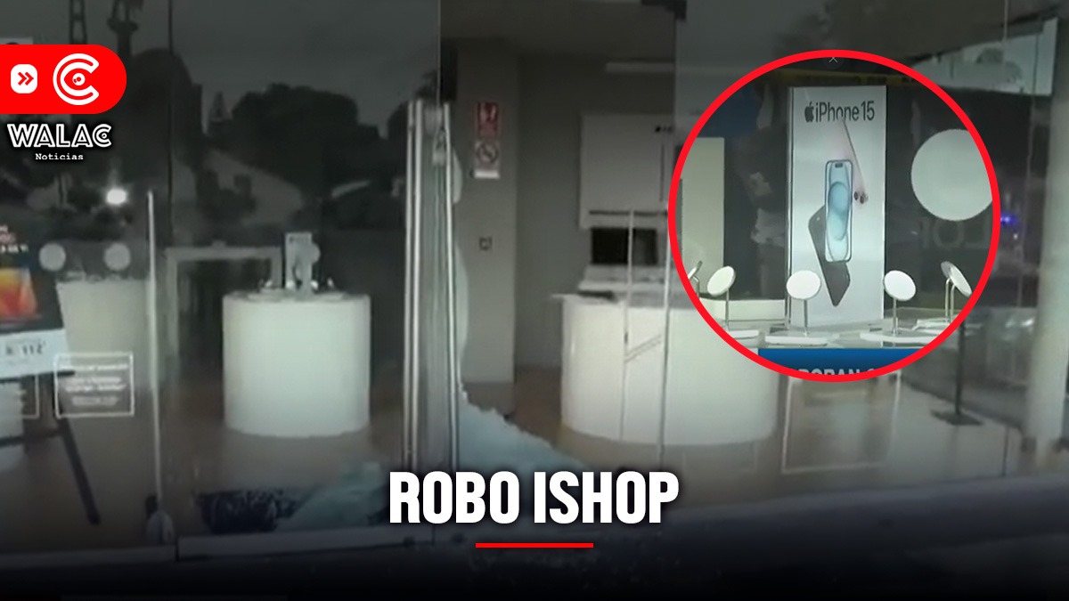 Robo en iShop