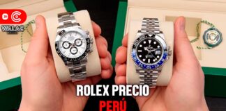 Cuál es el precio de un Rolex en Perú