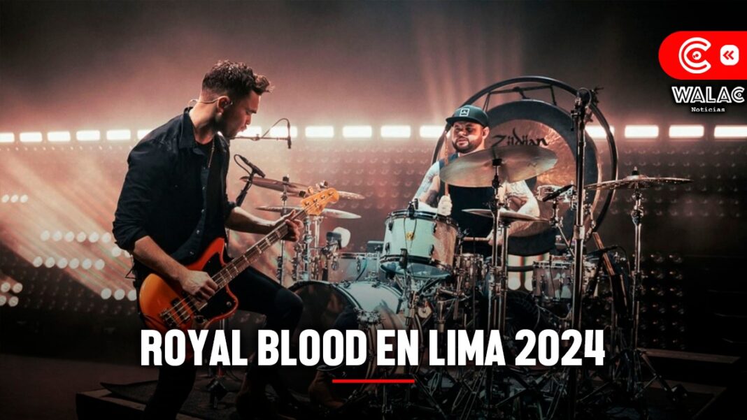 Royal Blood en Lima: fecha, lugar, precio de las entradas y más