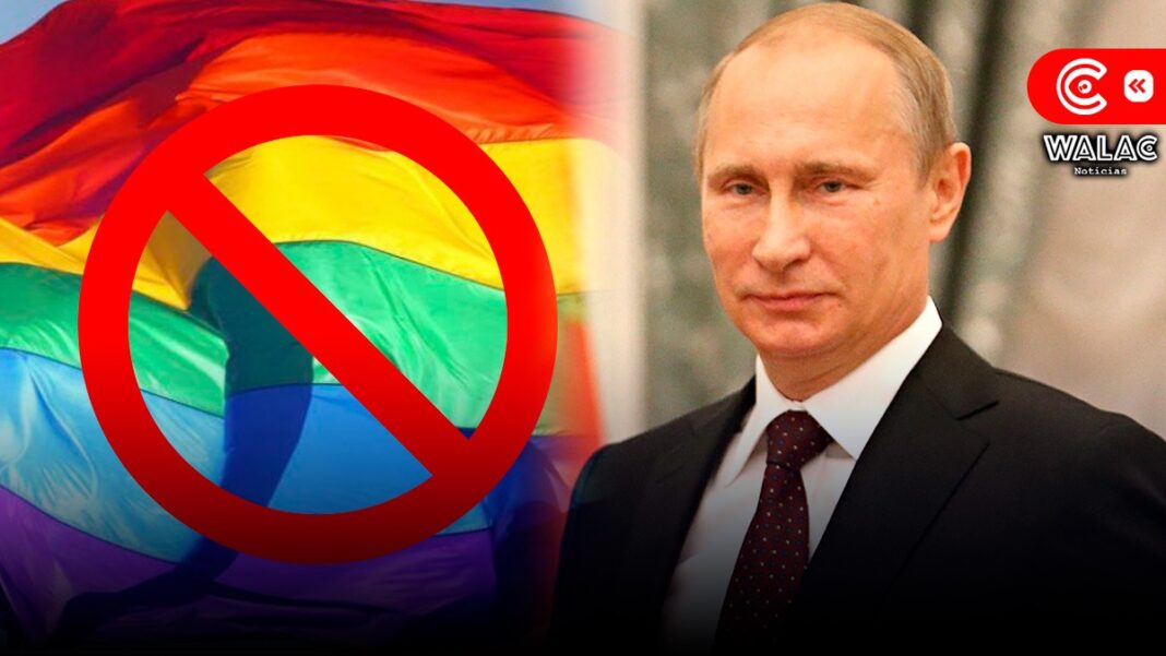 Rusia añadió al movimiento LGBT a su lista de terroristas y extremistas