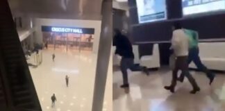 Rusia ataque de supuestos terroristas deja varios muertos y heridos en un centro comercial