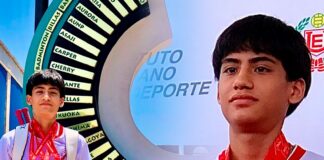 Salvador Araujo ganador del Nacional de Bádminton del Club AELU 2024