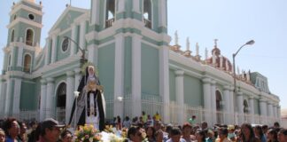 Catacaos: Virgen de los Dolores sale este viernes en procesión. Foto: MDC.