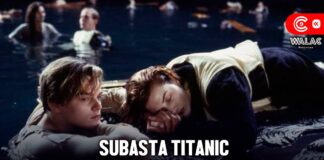 Subastan trozo de madera donde Rose se salvó de morir en Titanic por más de medio millón de dólares