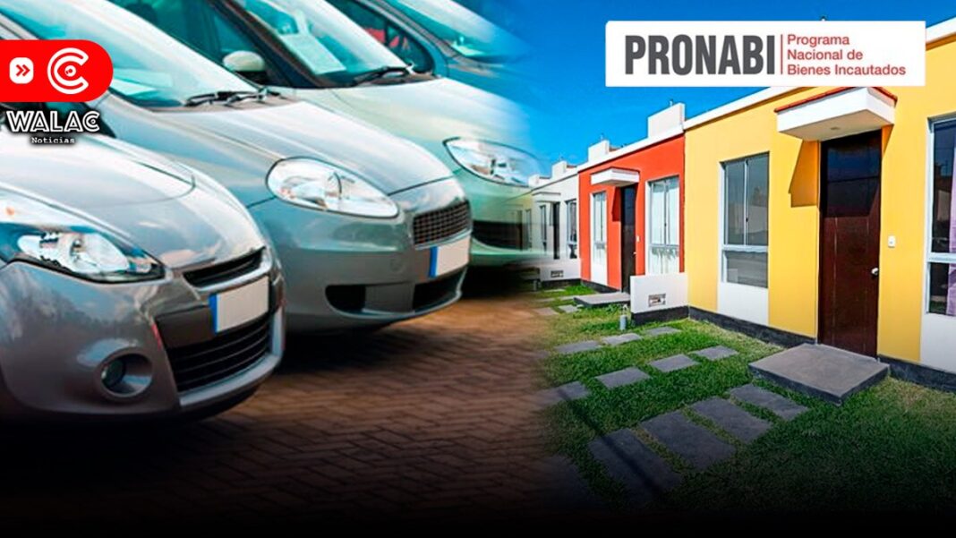 Subastas públicas de Pronabi 2024 inmuebles y vehículos en oferta a partir de abril