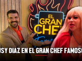 Susy Díaz en El Gran Chef Famosos excongresista peruana ingresará al programa como refuerzo