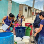 Talara: 9300 personas sufren la falta de agua en el distrito de El Alto