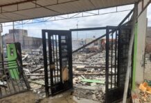 Talara: Voraz incendio consume 18 viviendas en A.H. Nuevo Horizonte