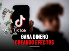 Así puedes ganar dinero en TikTok creando efectos