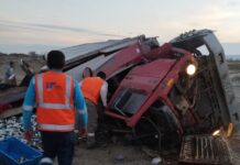Tragedia en Sechura: Comerciante de pescado fallece en accidente automovilístico.