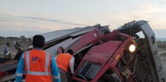 Tragedia en Sechura: Comerciante de pescado fallece en accidente automovilístico.