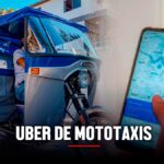 Uber de mototaxis aplicativo anuncia su nuevo servicio UberTuk con una amplia flota