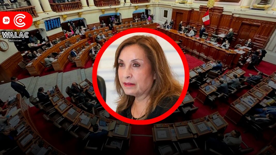 Anuncian nueva moción de vacancia presidencial contra Dina Boluarte