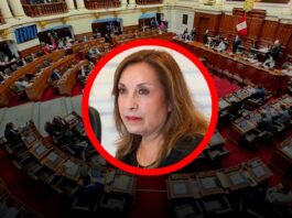Anuncian nueva moción de vacancia presidencial contra Dina Boluarte