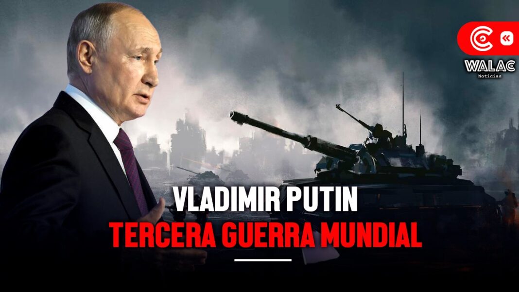 Vladimir Putin y la Tercera Guerra Mundial: esto dijo el mandatario sobre un posible conflicto bélico