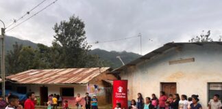 Save the Children lleva ayuda humanitaria a más de 230 pobladores de la sierra piurana. Foto: Difusión.