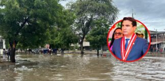 Luis Neyra pide al Gobierno Central iniciar los trabajos del drenaje pluvial de Piura