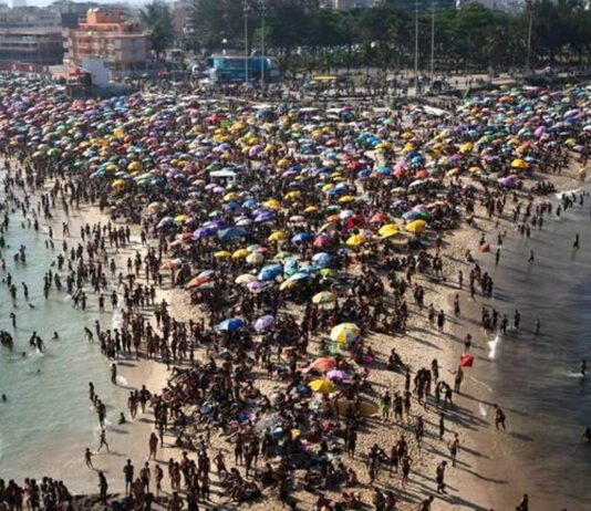Ola de calor golpea a Brasil: sensación térmica alcanza récord histórico de 62.3 grados. Foto: Internet.