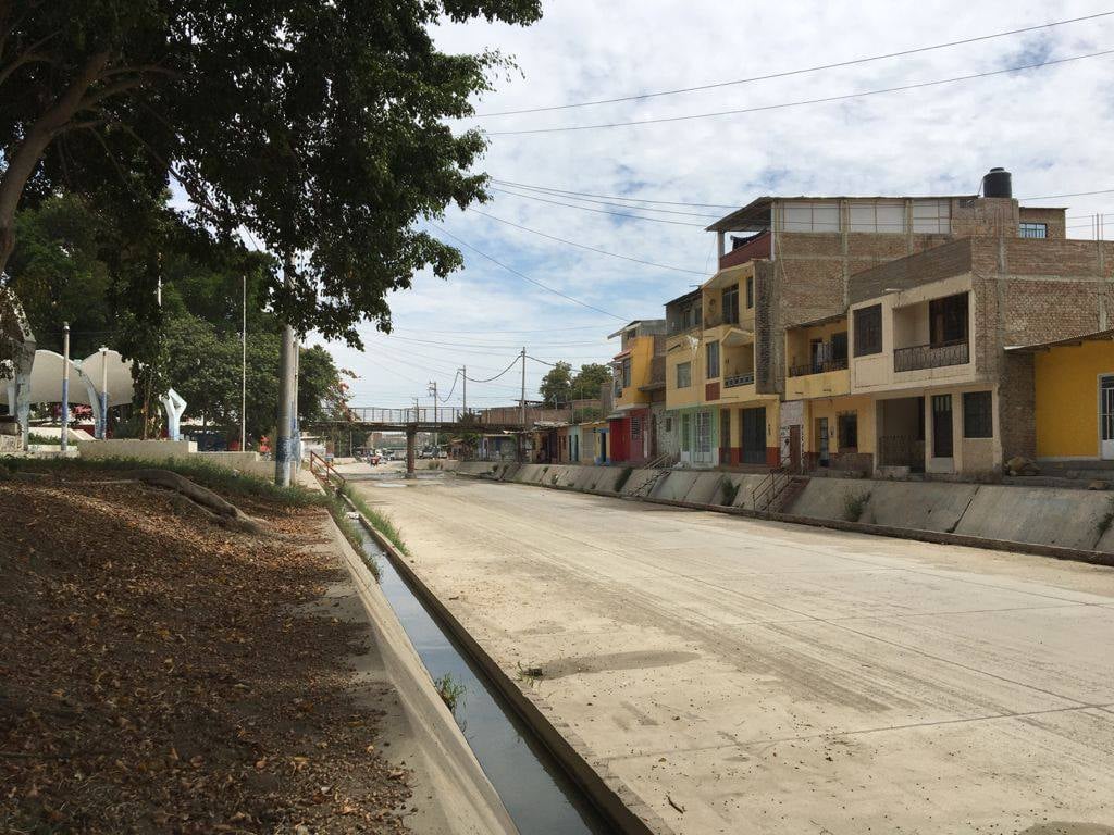 Decano del Colegio de Ingenieros de Sullana: “Estamos insatisfechos con la propuesta de techar el Canal Vía”