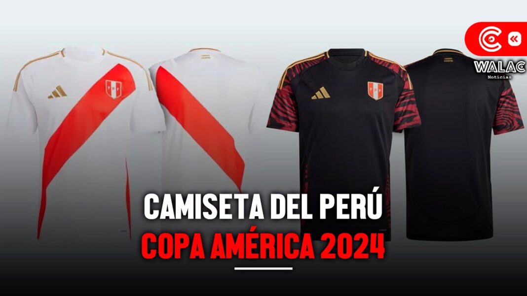 Comprar camiseta de la selección peruana para la Copa América 2024