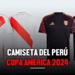 Comprar camiseta de la selección peruana para la Copa América 2024