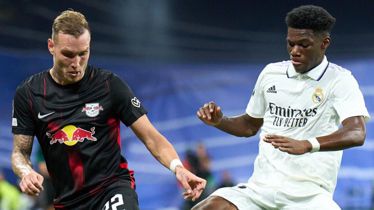 Real Madrid vs Leipzig en los octavos de final de la Champions League