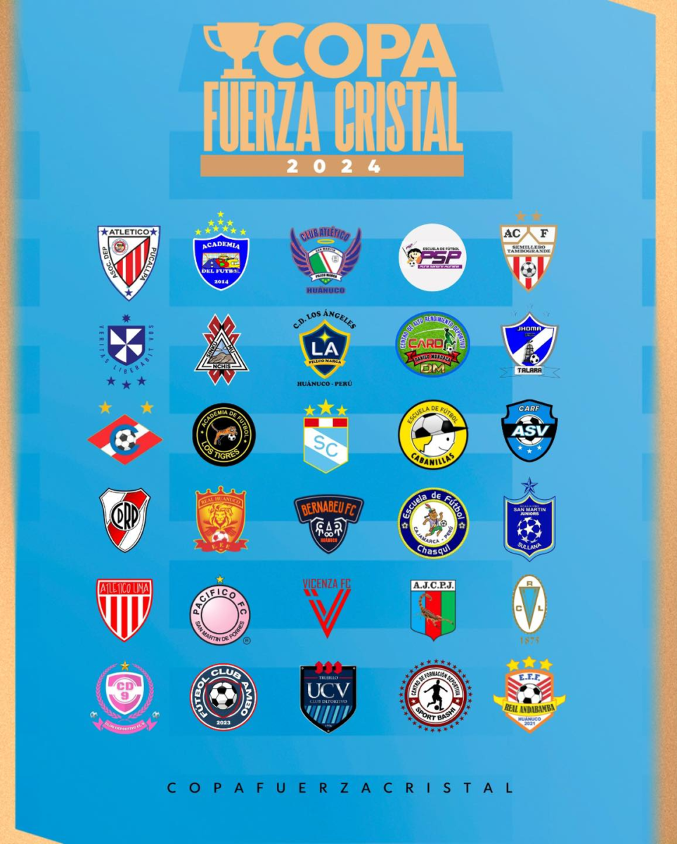 Fixture Copa Fuerza Cristal