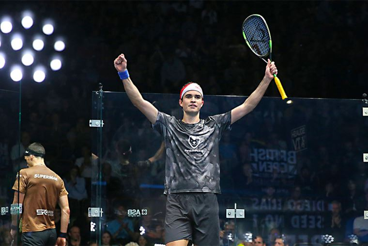 Diego Elías es bicampeón del Canadá Open de Squash